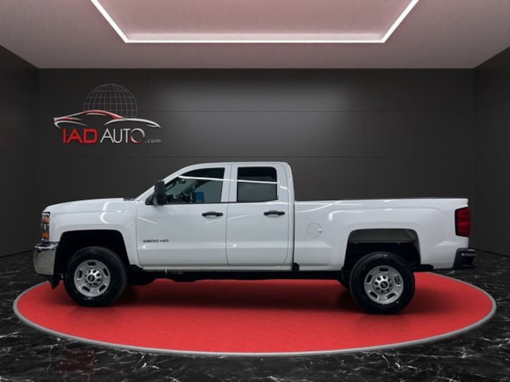 Used 2019 Chevrolet Silverado 2500HD WT Truck Double Cab