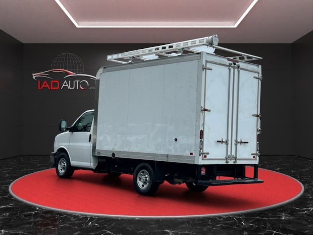 Used 2021 Chevrolet Express Cutaway Work Van Truck