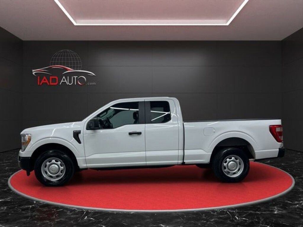 Used 2021 Ford F-150 Truck SuperCab Styleside