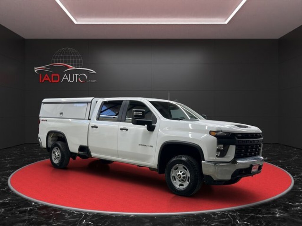 Used 2022 Chevrolet Silverado 2500 HD Work Truck Truck Crew Cab