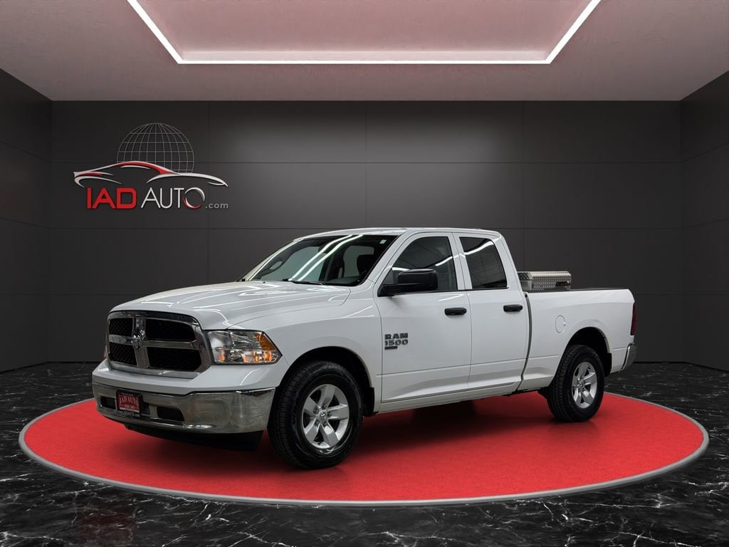 2021 RAM 1500 Classic Tradesman Quad Cab 6'4's photo