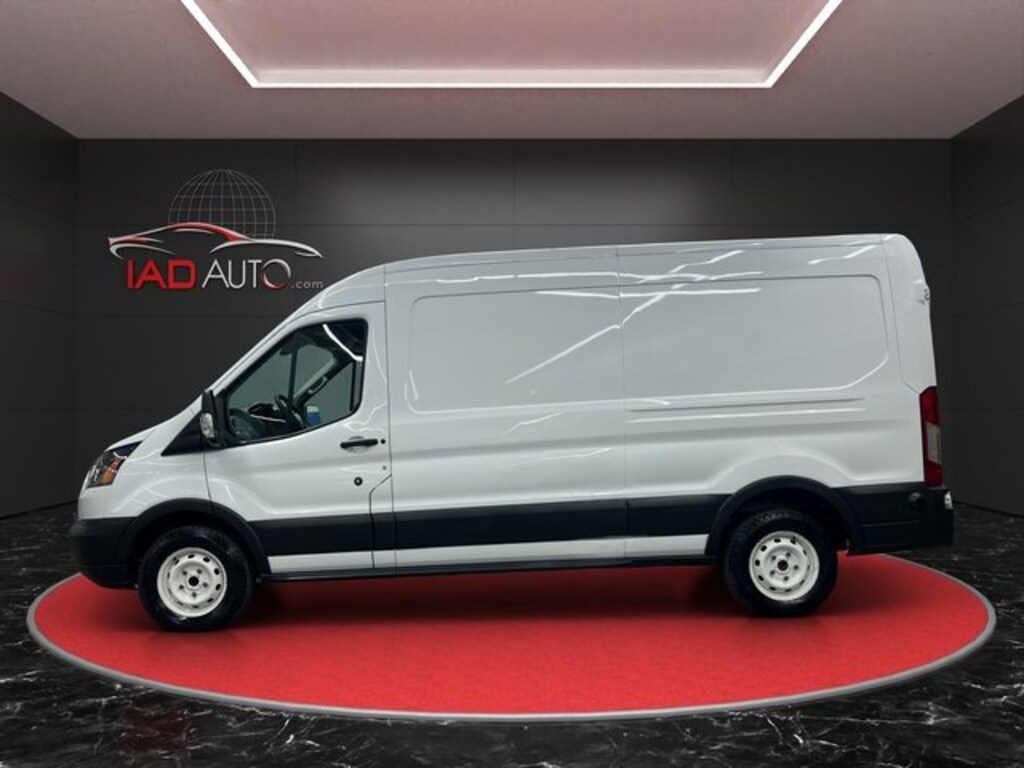 Used 2019 Ford Transit-150 Base w/Sliding Pass-Side Cargo Door Van Medium Roof Cargo Van