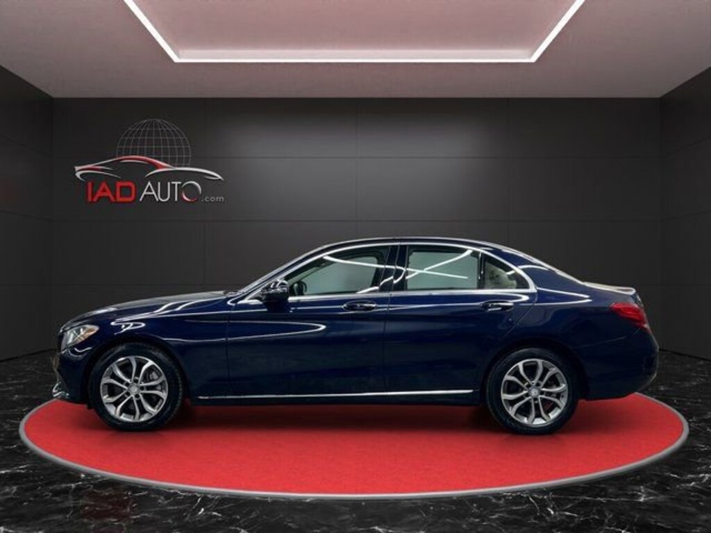 Used 2017 Mercedes-Benz C-Class C 300 4MATIC Sedan