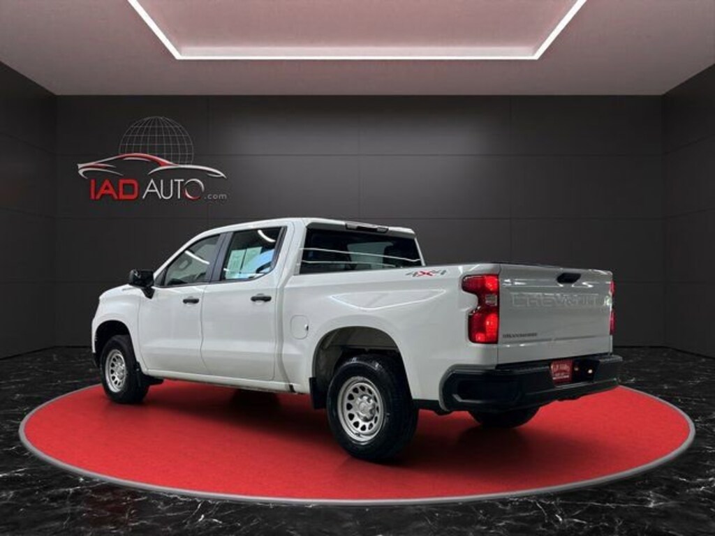 Used 2023 Chevrolet Silverado 1500 Work Truck Truck Crew Cab