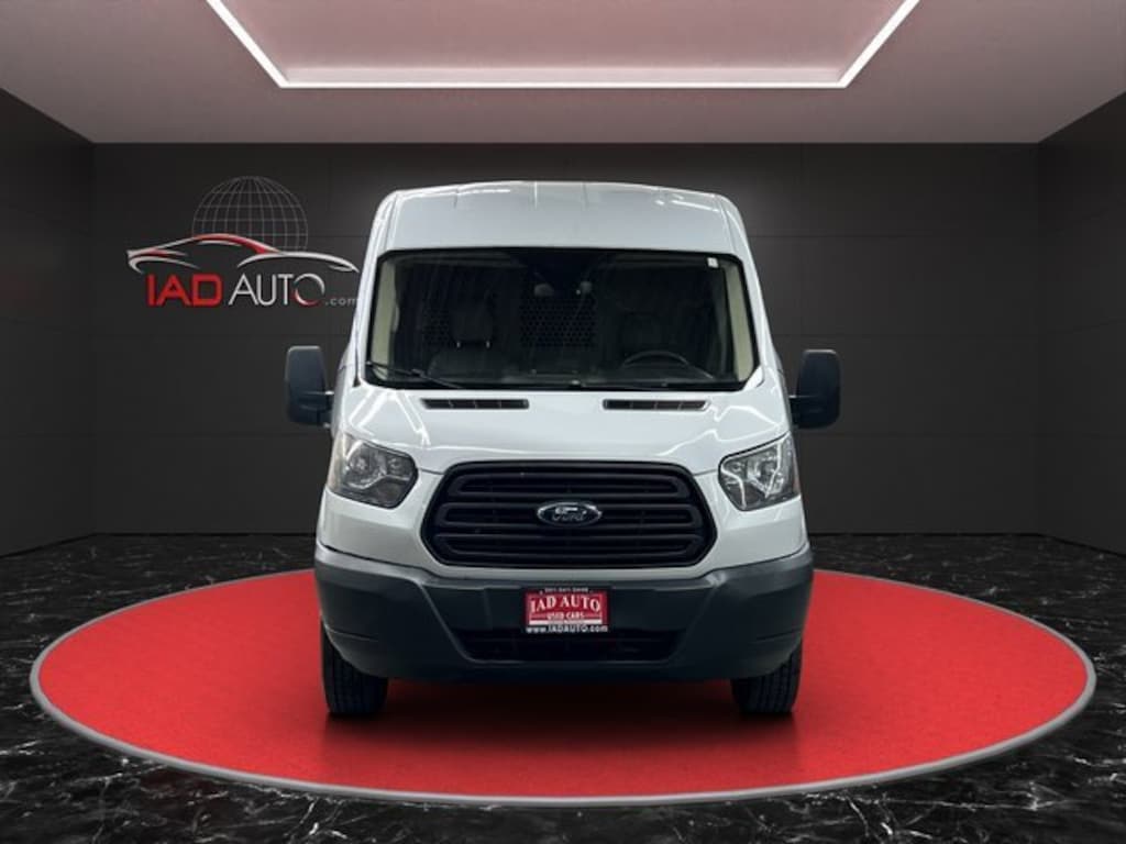 Used 2017 Ford Transit-250 Base w/Sliding Pass-Side Cargo-Door Van Medium Roof Cargo Van