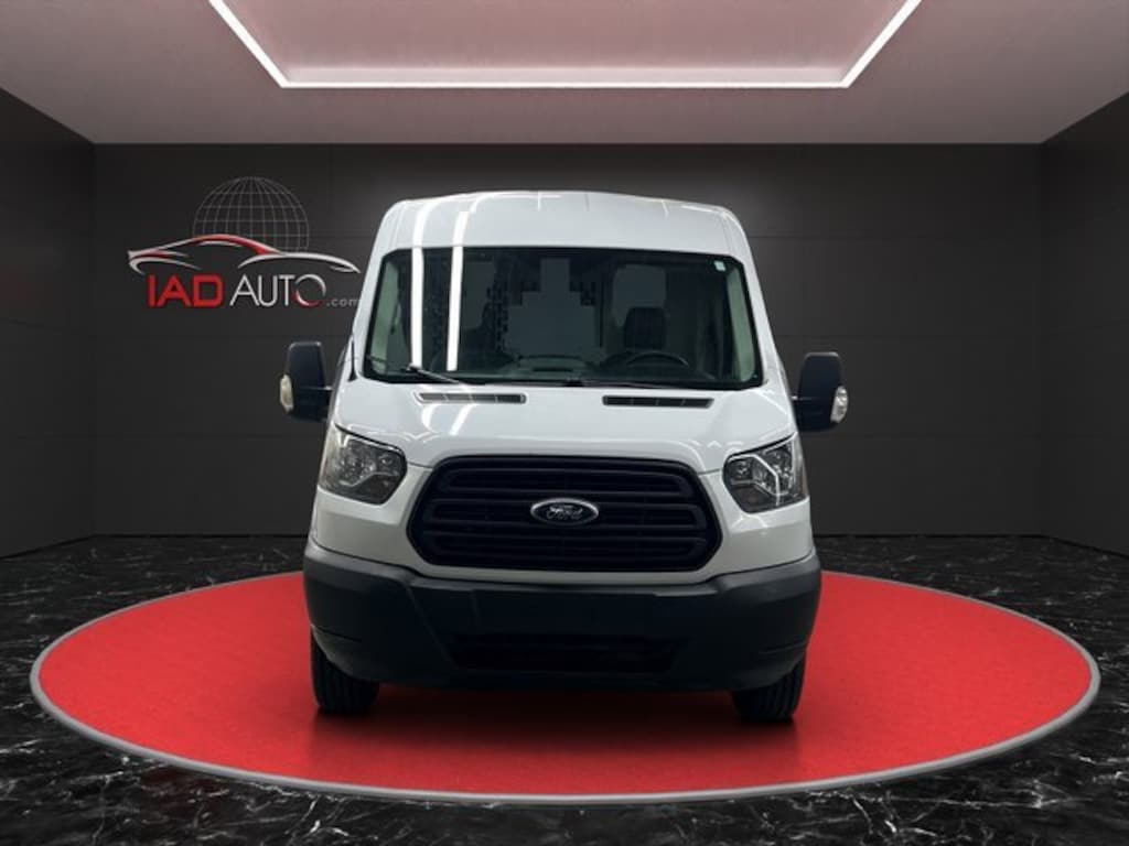 Used 2019 Ford Transit-150 Base w/Sliding Pass-Side Cargo Door Van Medium Roof Cargo Van