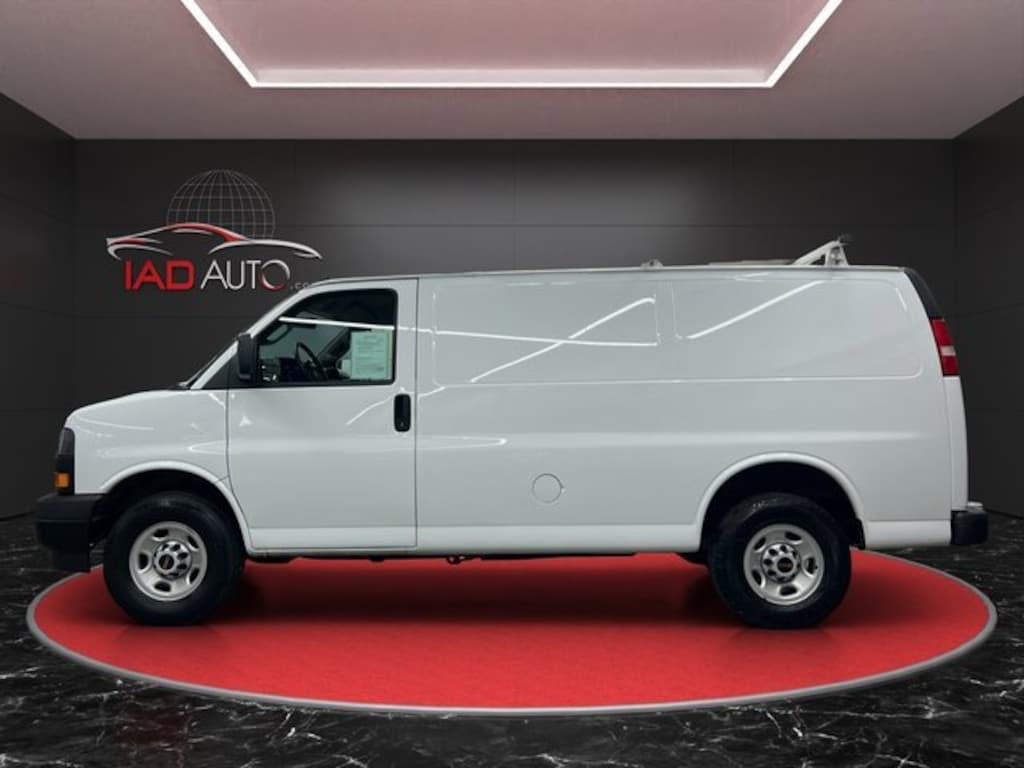 Used 2022 GMC Savana 2500 Work Van Van Cargo Van