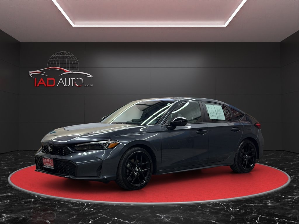 2025 Honda Civic Hybrid
