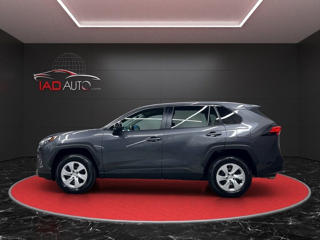 Used 2025 Toyota RAV4 LE SUV