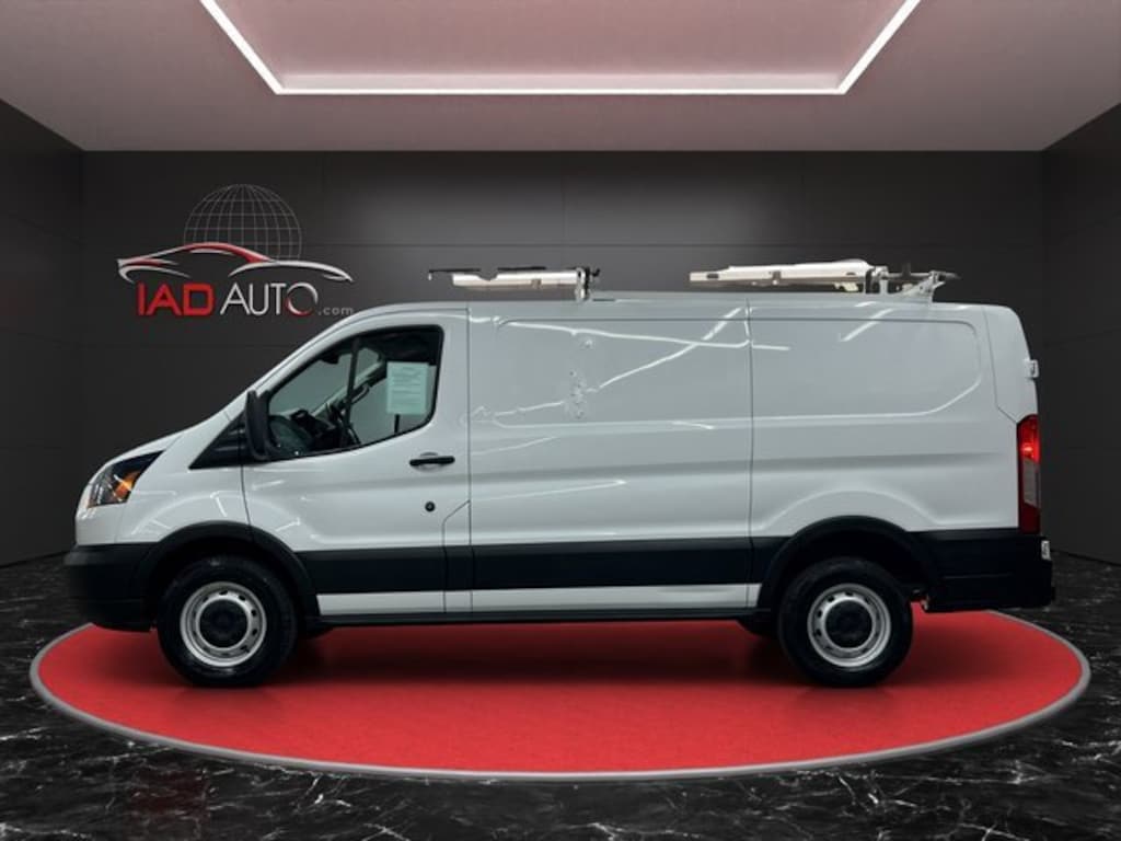 Used 2019 Ford Transit-250 Base w/60/40 Pass-Side Cargo Doors Van Low Roof Cargo Van