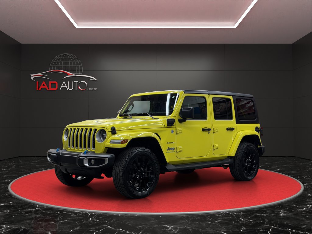 2023 Jeep Wrangler 4xe