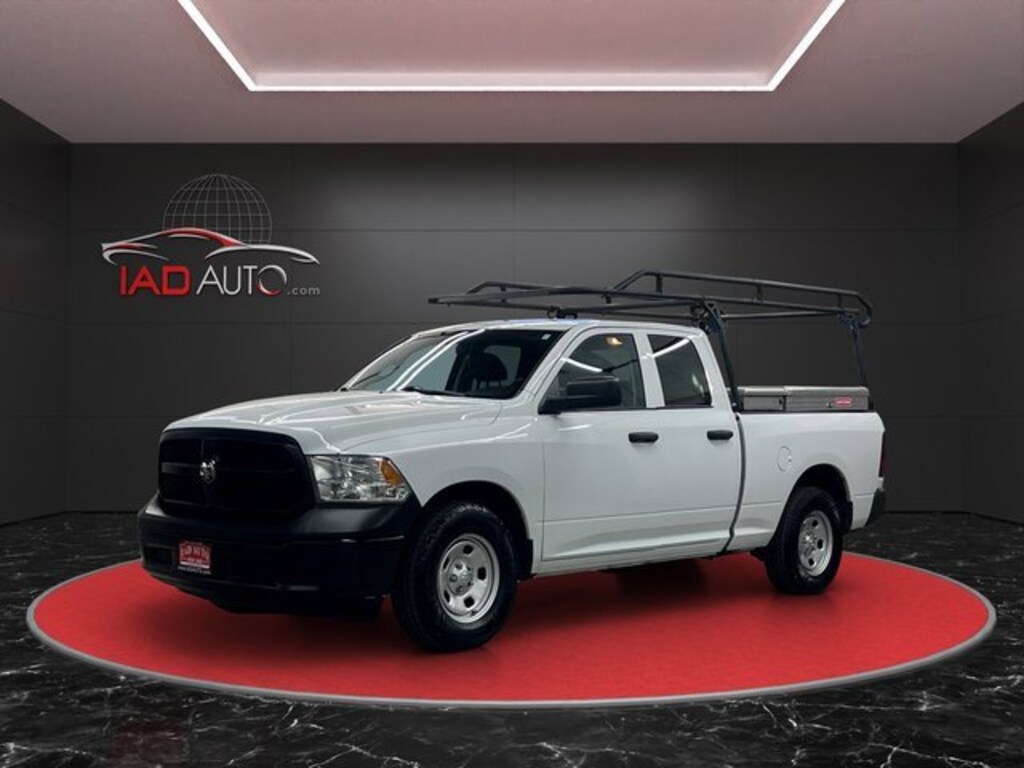 Used 2022 Ram 1500 Classic Tradesman Truck Quad Cab