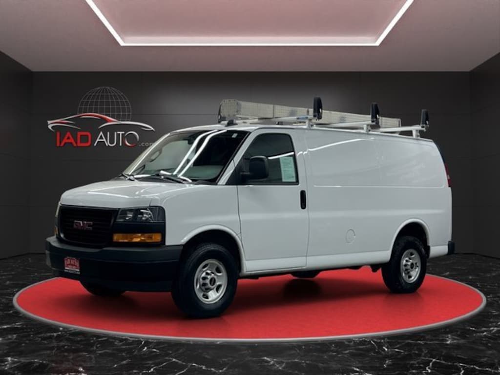 Used 2022 GMC Savana 2500 Work Van Van Cargo Van