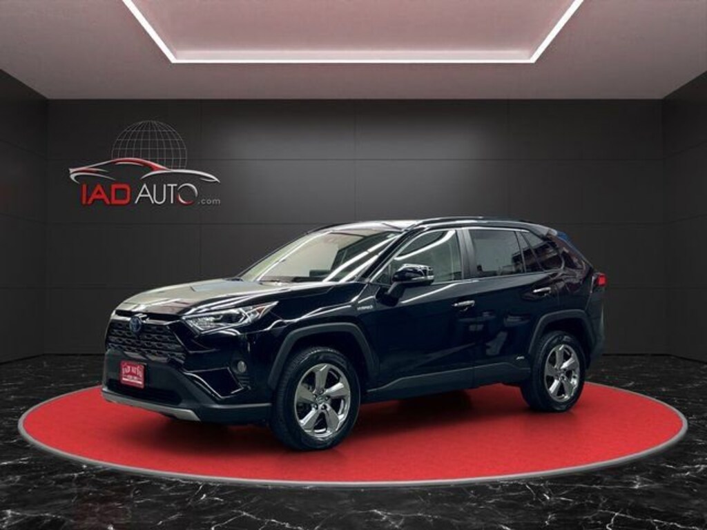Used 2020 Toyota RAV4 Hybrid Limited SUV