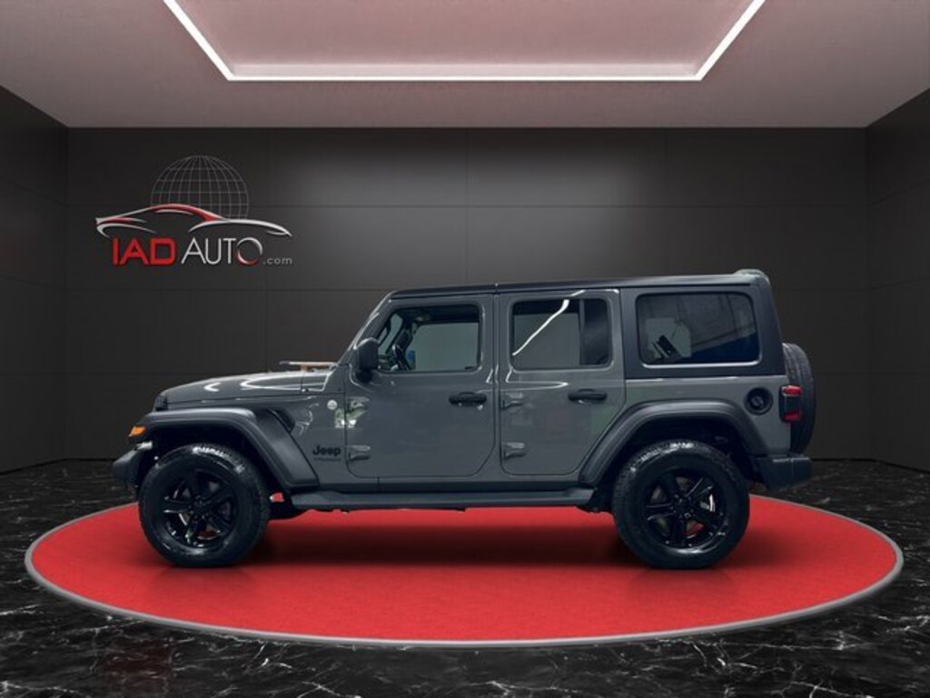 Used 2020 Jeep Wrangler Unlimited Sport SUV