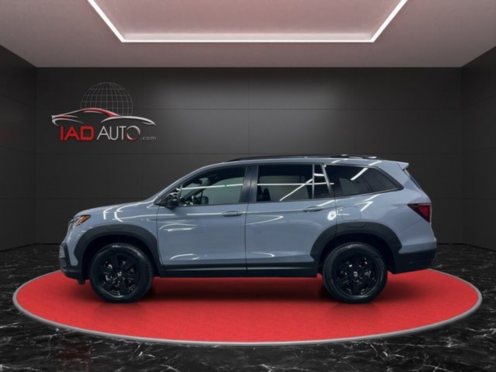 Used 2022 Honda Pilot TrailSport SUV