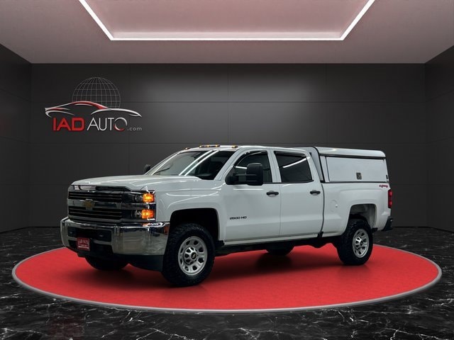 2018 Chevrolet Silverado 2500HD Work Truck's photo