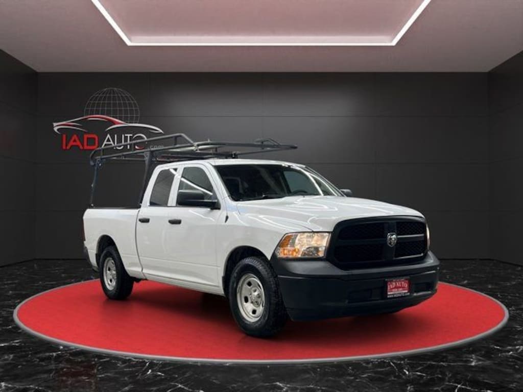Used 2022 Ram 1500 Classic Tradesman Truck Quad Cab