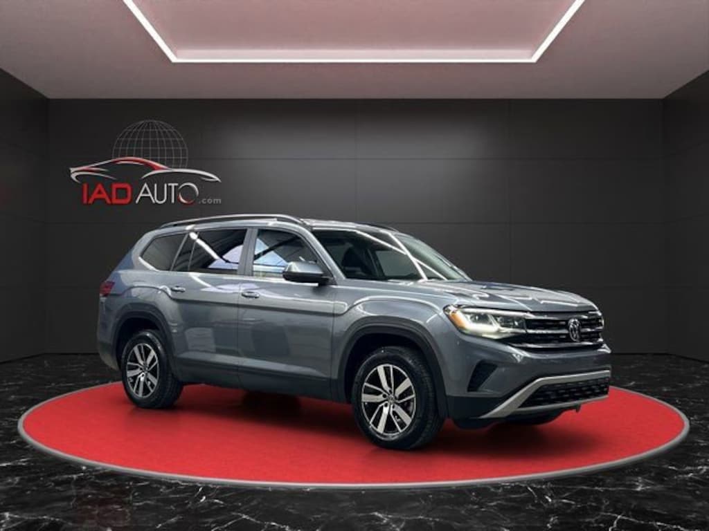 Used 2023 Volkswagen Atlas 2.0T SE SUV