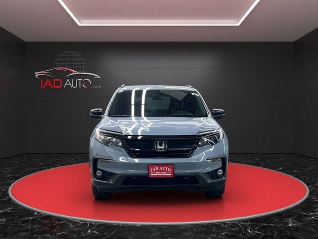 Used 2022 Honda Pilot TrailSport SUV