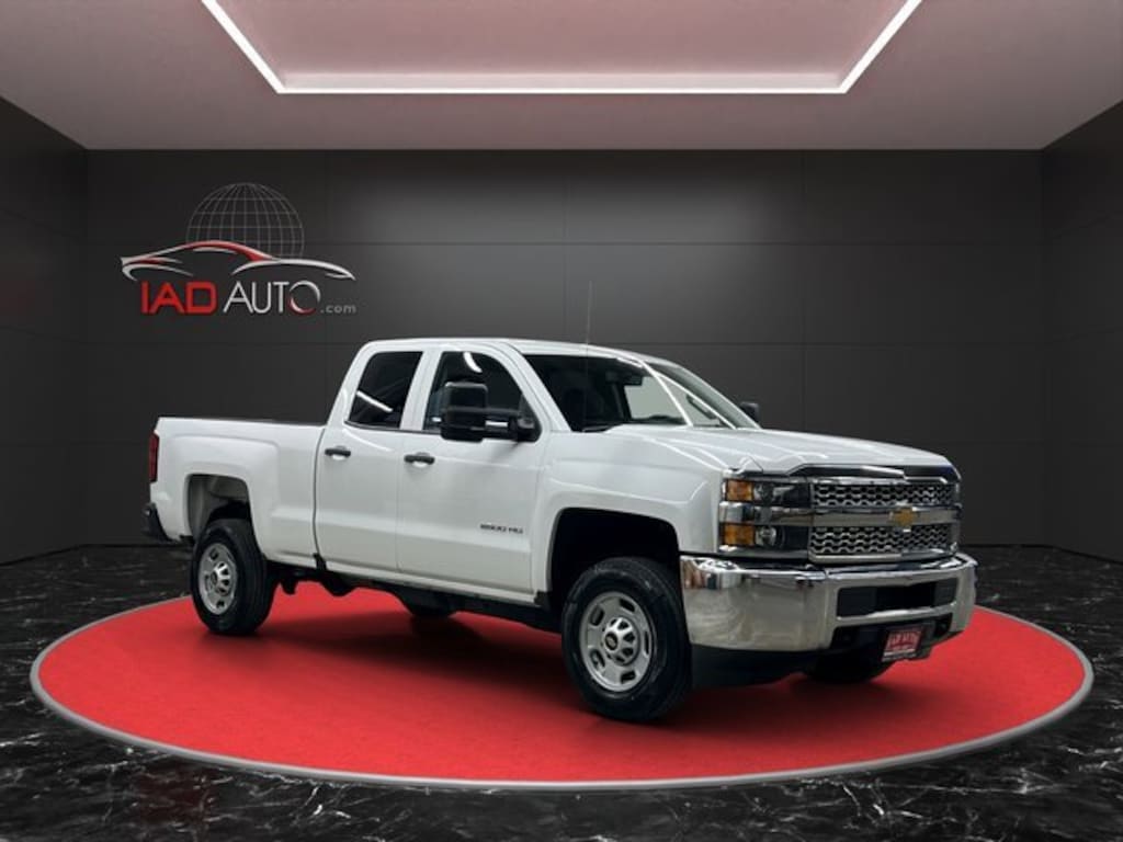 Used 2019 Chevrolet Silverado 2500HD WT Truck Double Cab