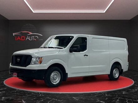 2021 Nissan NV Cargo NV2500 HD S V6 Van Cargo Van