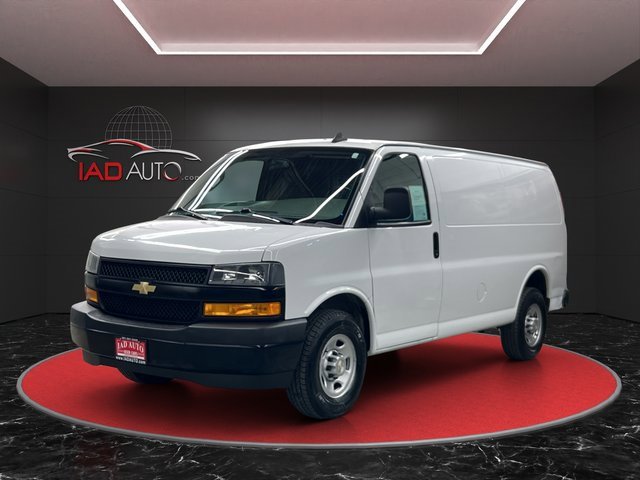 2020 Chevrolet Express Cargo Work Van's photo