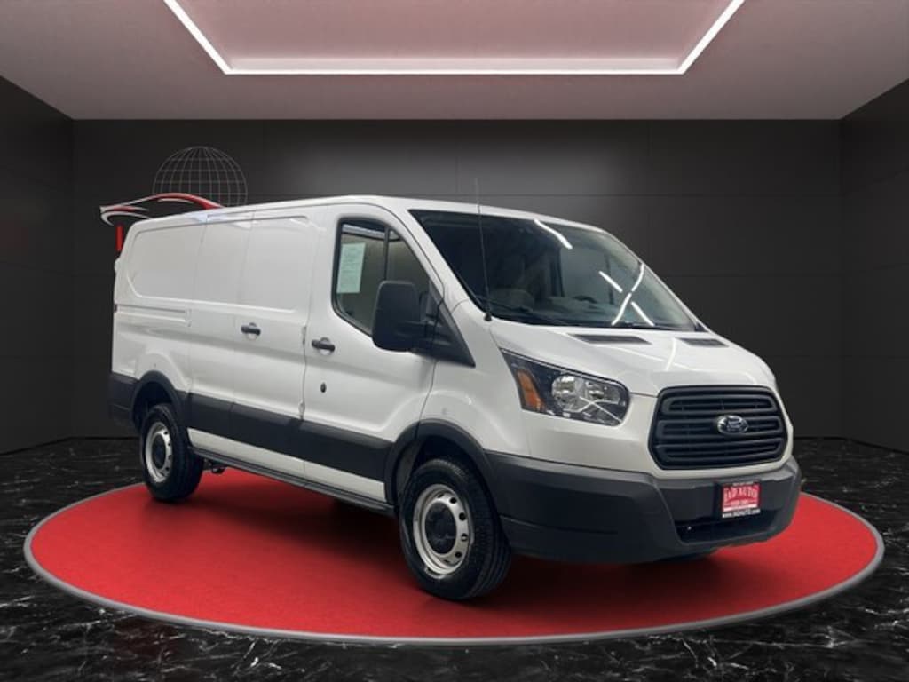 Used 2019 Ford Transit-250 Base w/60/40 Pass-Side Cargo Doors Van Low Roof Cargo Van
