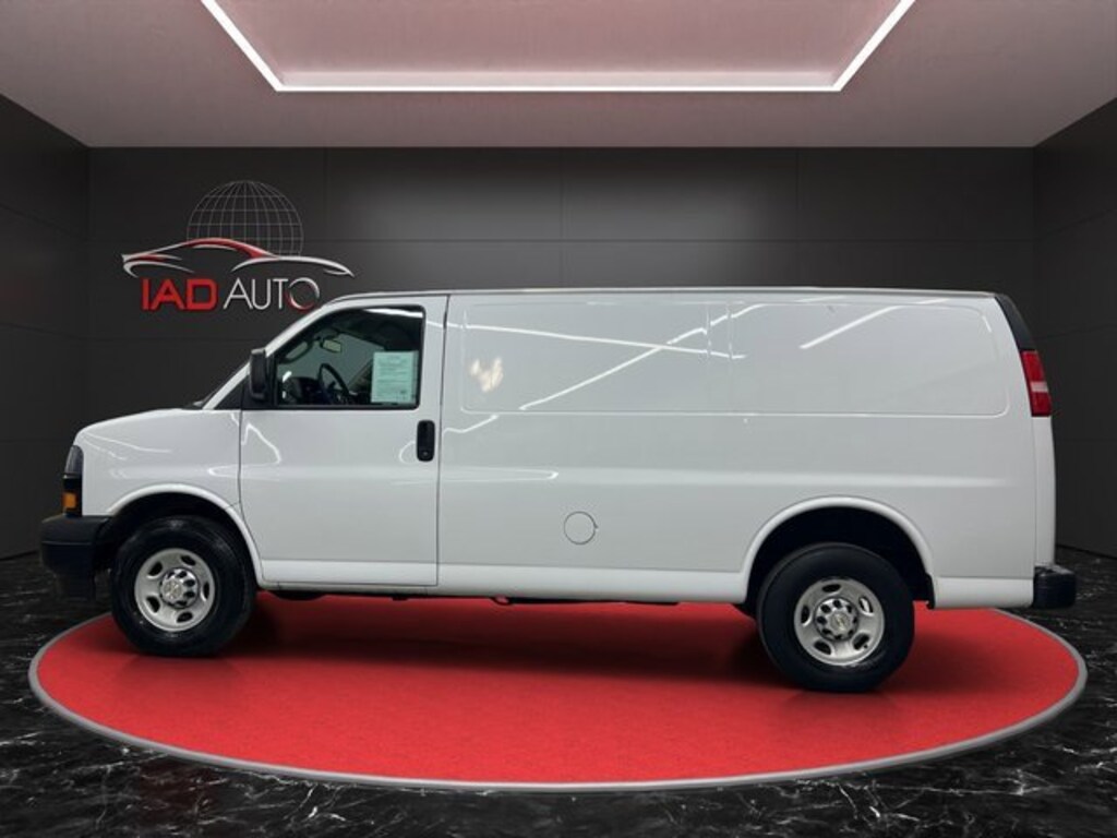 Used 2020 Chevrolet Express 2500 Work Van Van Cargo Van