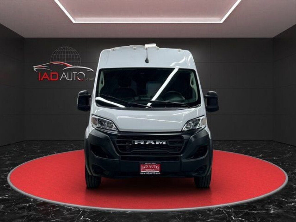 Used 2023 Ram ProMaster 2500 High Roof Van Cargo Van