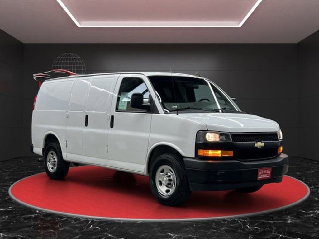 Used 2021 Chevrolet Express 2500 Work Van Van Cargo Van