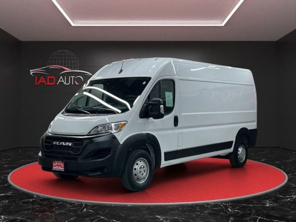 Used 2023 Ram ProMaster 2500 High Roof Van Cargo Van