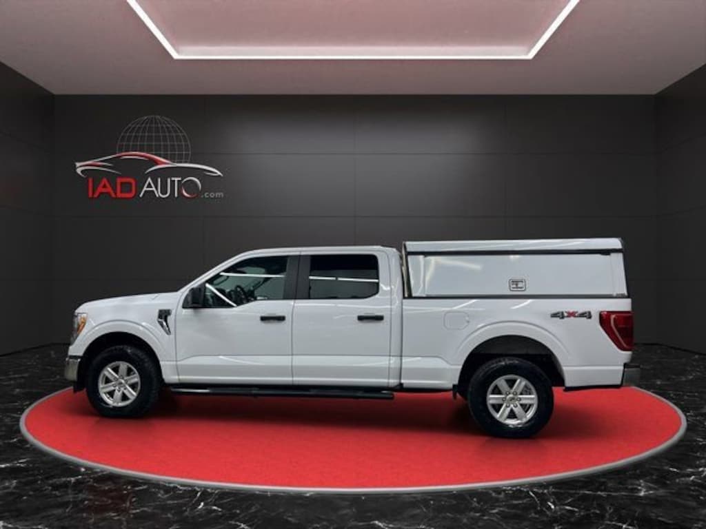 Used 2021 Ford F-150 Truck SuperCrew Cab