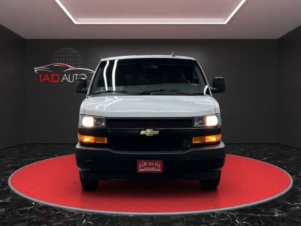 Used 2021 Chevrolet Express 2500 Work Van Van Cargo Van