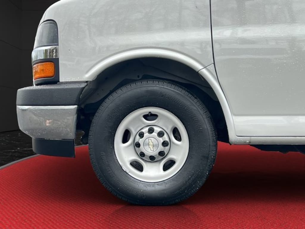 Used 2021 Chevrolet Express Cutaway Work Van Truck