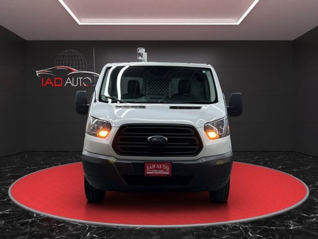 Used 2019 Ford Transit-250 Base w/60/40 Pass-Side Cargo Doors Van Low Roof Cargo Van