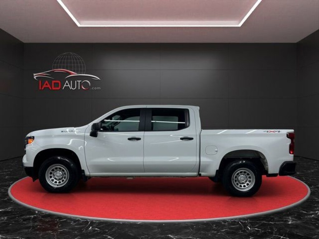 Used 2023 Chevrolet Silverado 1500 Work Truck Truck Crew Cab