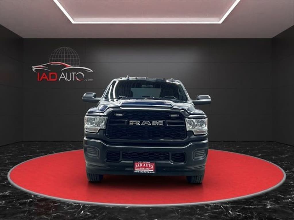 Used 2022 Ram 2500 Tradesman Truck Crew Cab