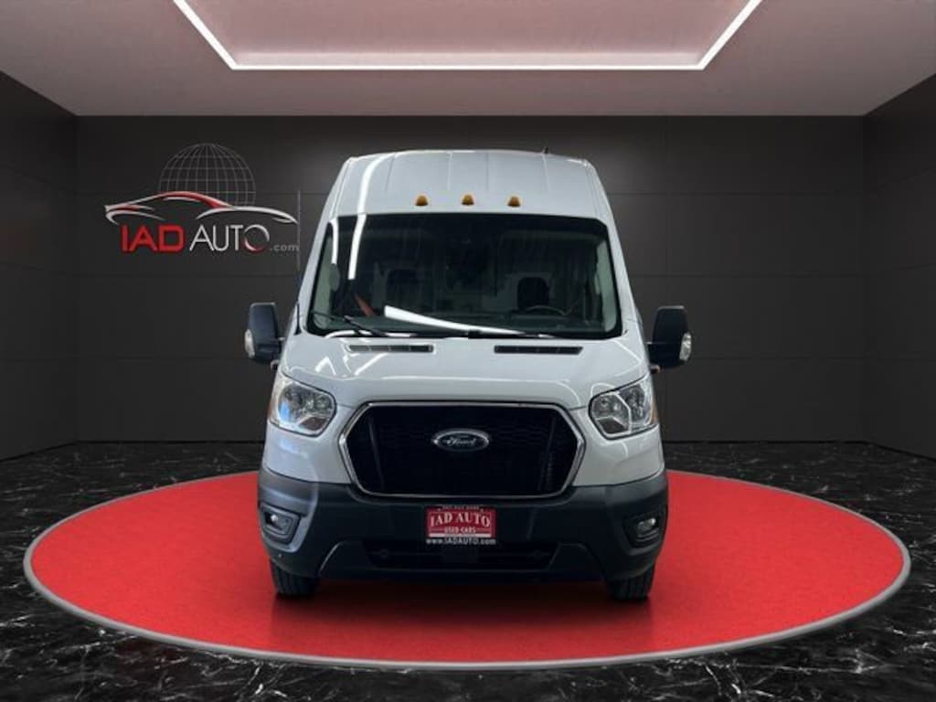 Used 2021 Ford Transit-350 Cargo Base w/10,360 lb. GVWR Van High Roof HD Ext. Van