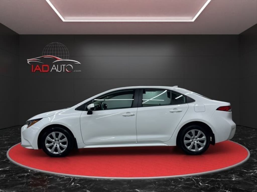 Used 2024 Toyota Corolla LE Sedan