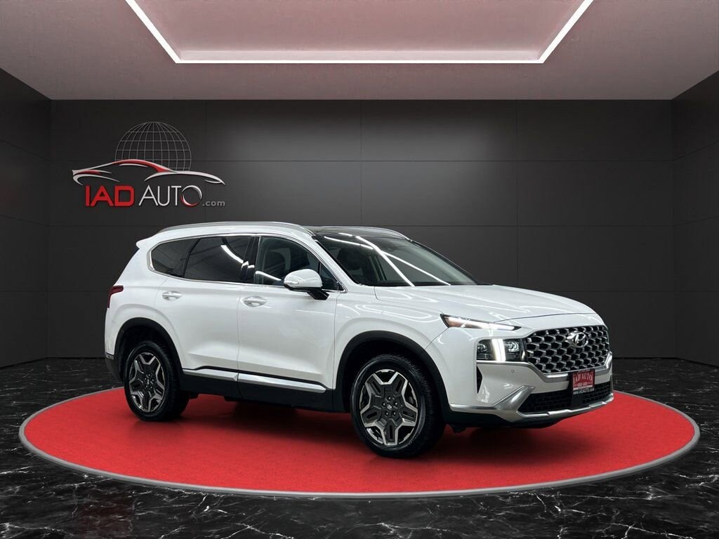 Used 2023 Hyundai Santa Fe Hybrid Limited SUV