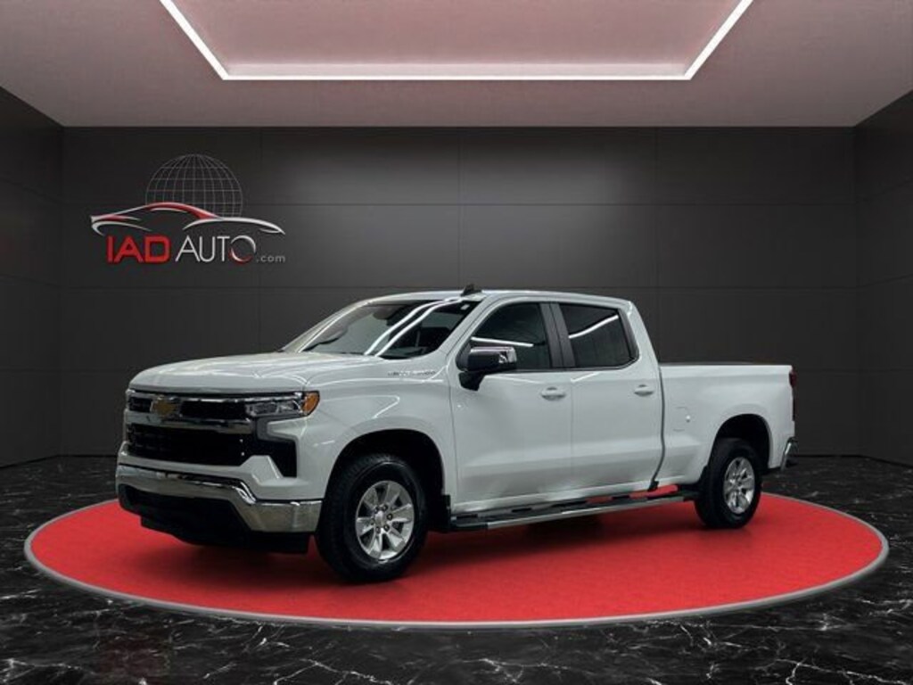 Used 2024 Chevrolet Silverado 1500 LT w/1LT Truck Crew Cab
