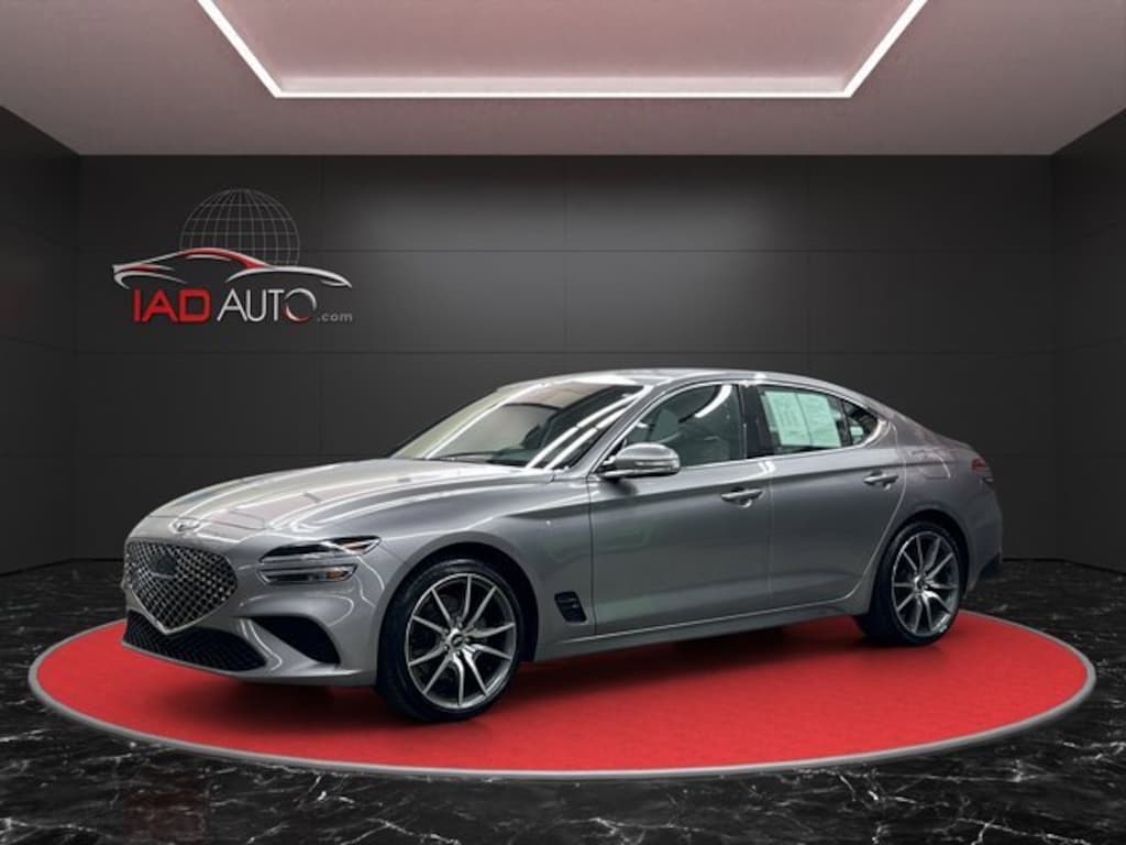 Used 2023 Genesis G70 2.0T Standard AWD Sedan