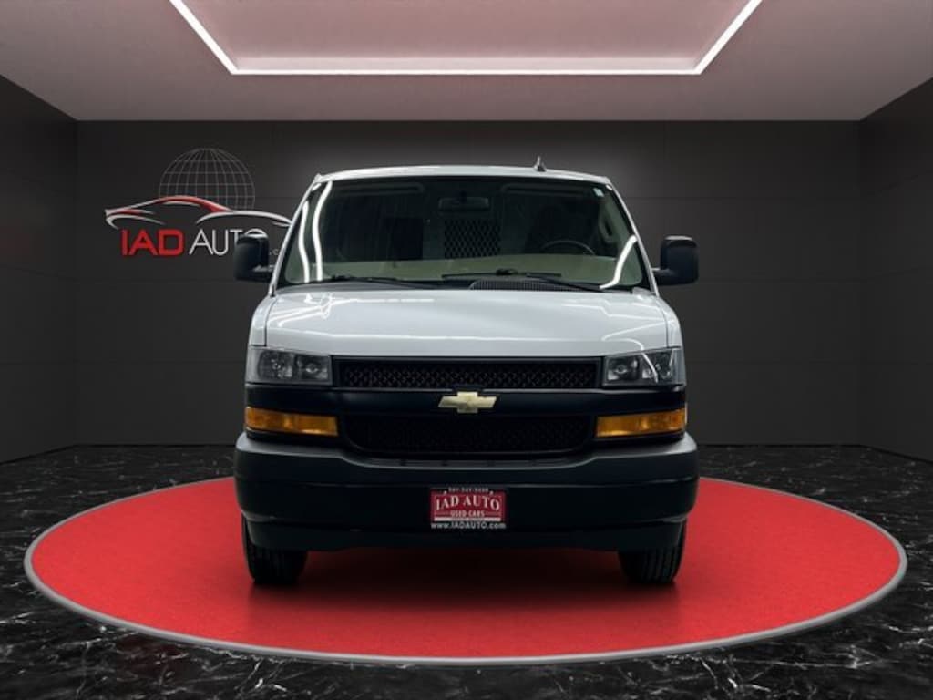 Used 2020 Chevrolet Express 2500 Work Van Van Cargo Van