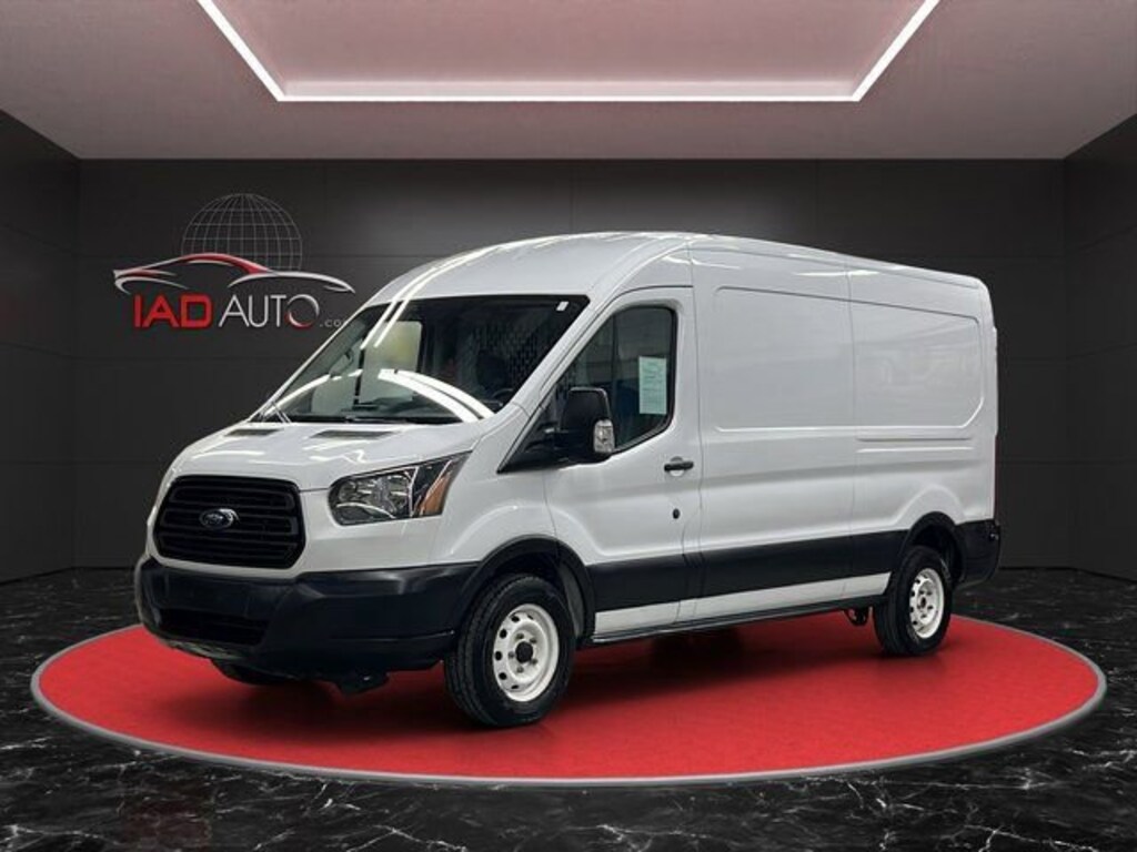 Used 2019 Ford Transit-150 Base w/Sliding Pass-Side Cargo Door Van Medium Roof Cargo Van