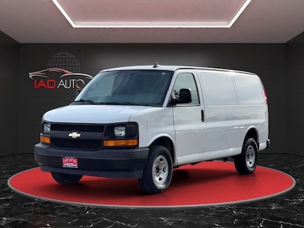 2017 Chevrolet Express 3500 Work Van Van Cargo Van