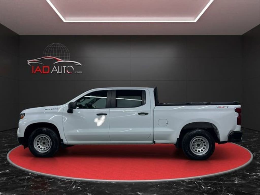 Used 2023 Chevrolet Silverado 1500 Work Truck Truck Crew Cab