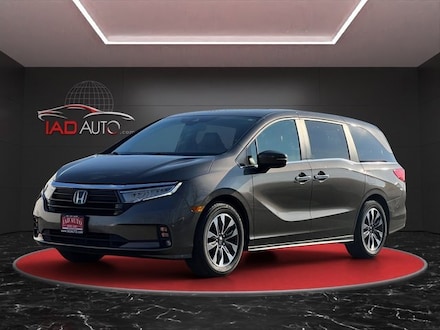 2021 Honda Odyssey EX-L Van