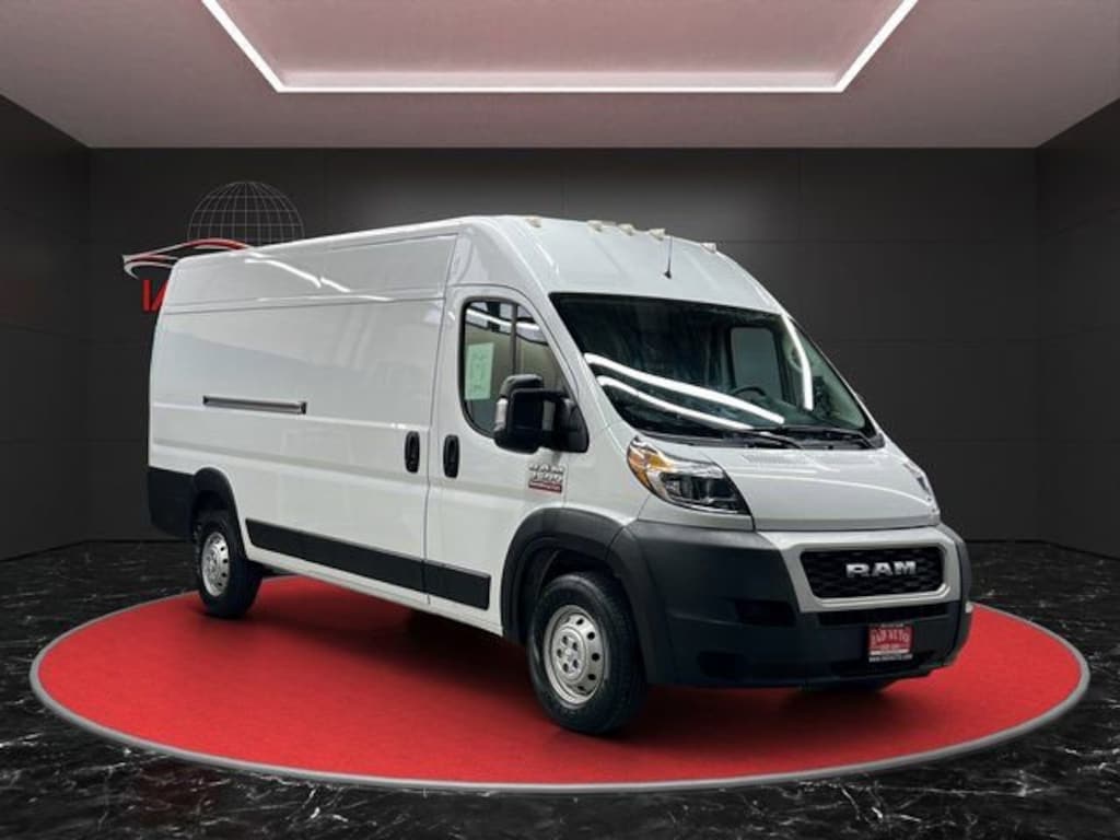 Used 2021 Ram ProMaster 3500 High Roof Van Extended Cargo Van