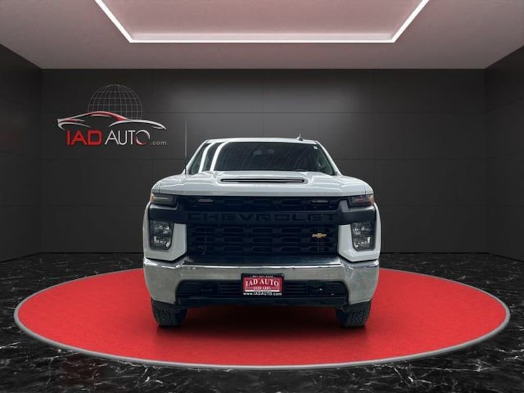 Used 2022 Chevrolet Silverado 2500 HD Work Truck Truck Crew Cab